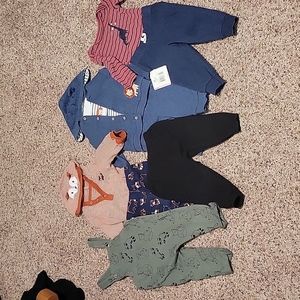 11 Piece Baby Boy 9 month set!
